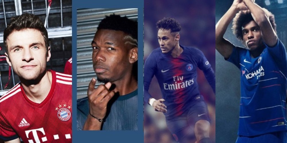 adidas y Nike aprovechan el cambio de temporada para lanzar sus principales camisetas