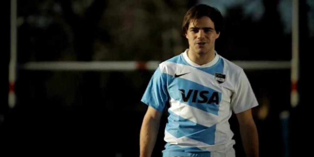 Peter Lanzani se transforma en uno de Los Pumas para Samsung
