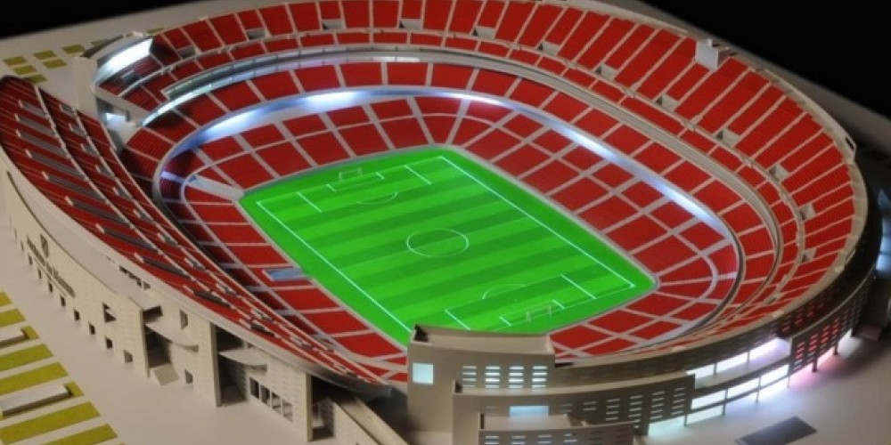 El nuevo estadio del Atl&eacute;tico Madrid tendr&aacute; 10 mil lugares para no fumadores