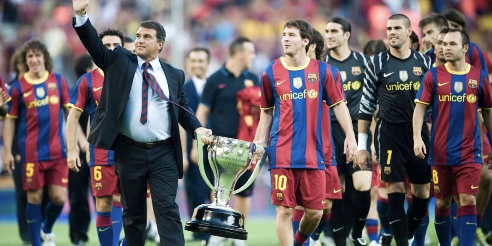 Laporta reabre la historia con Messi y adelanta un homenaje en el Camp Nou