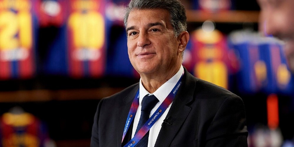 Laporta quiere cambiarle el nombre al equipo de Barcelona 