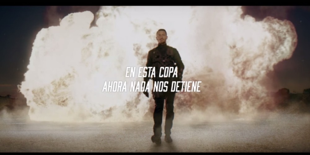 Movistar Chile lanzó #LaRevancha junto a Pinilla y se burla de Brasil