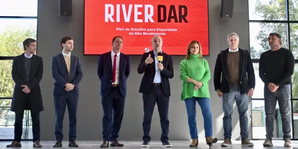 River Plate present&oacute; un proyecto educativo para deportista de alto rendimiento