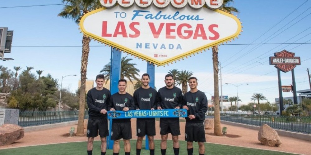 El curioso sponsor que presentó un equipo de Estados Unidos