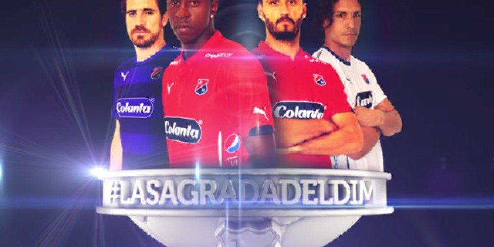 Independiente Medell&iacute;n ya tiene sus nuevas camisetas Puma