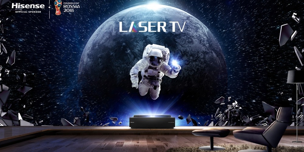 Hisense presentó en Argentina su tecnología en TV para la Copa Mundial de la FIFA Rusia 2018