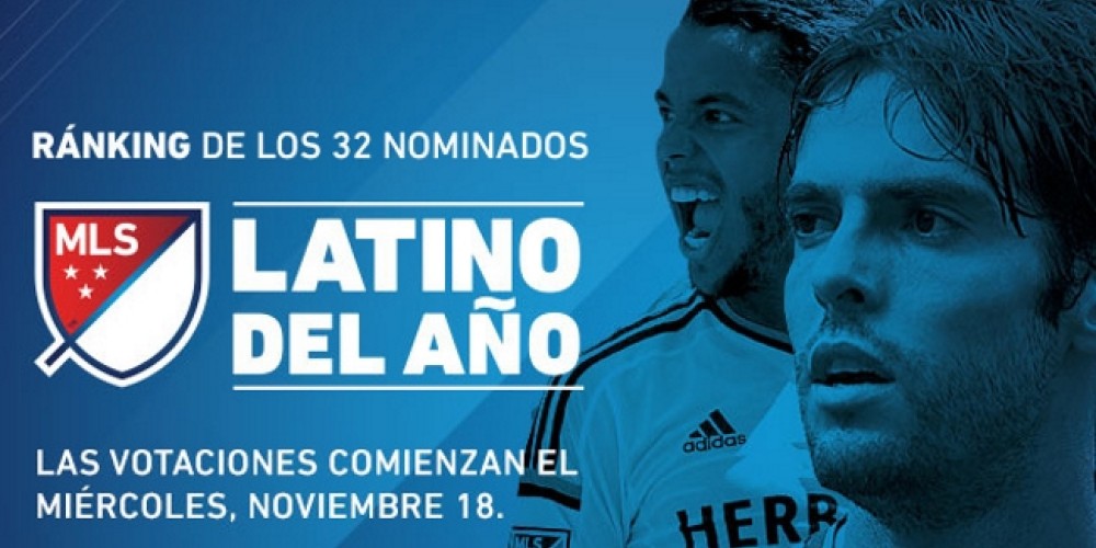 La MLS presentó los nominados al Latino del Año