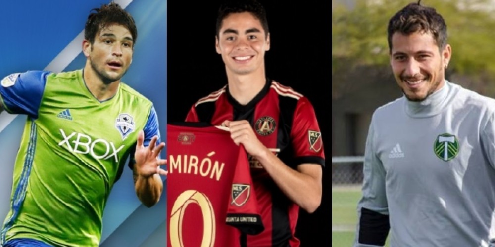 Muchos sudamericanos entre los jugadores m&aacute;s caros de la MLS
