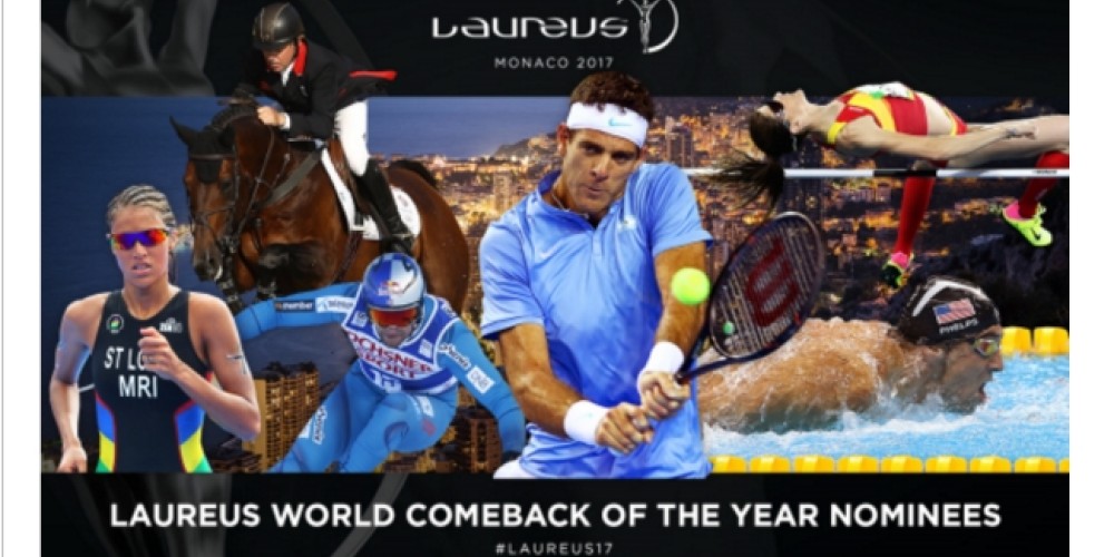 Estos son los nominados a &lsquo;Regreso del a&ntilde;o&rsquo; de los Premios Laureus y sus sponsors