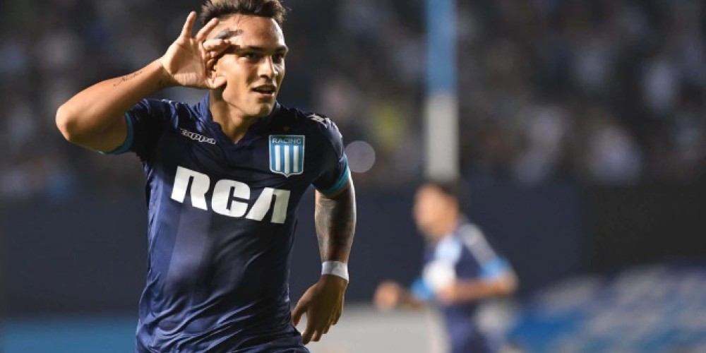 El Inter aún no ficha a Lautaro Martínez y ya le fijó una estratosférica cláusula de rescisión de contrato