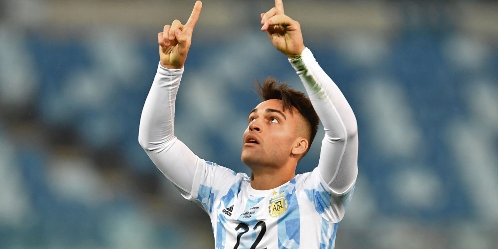 Lautaro Martínez se sumaría a los futbolistas que entraron al negocio del vino