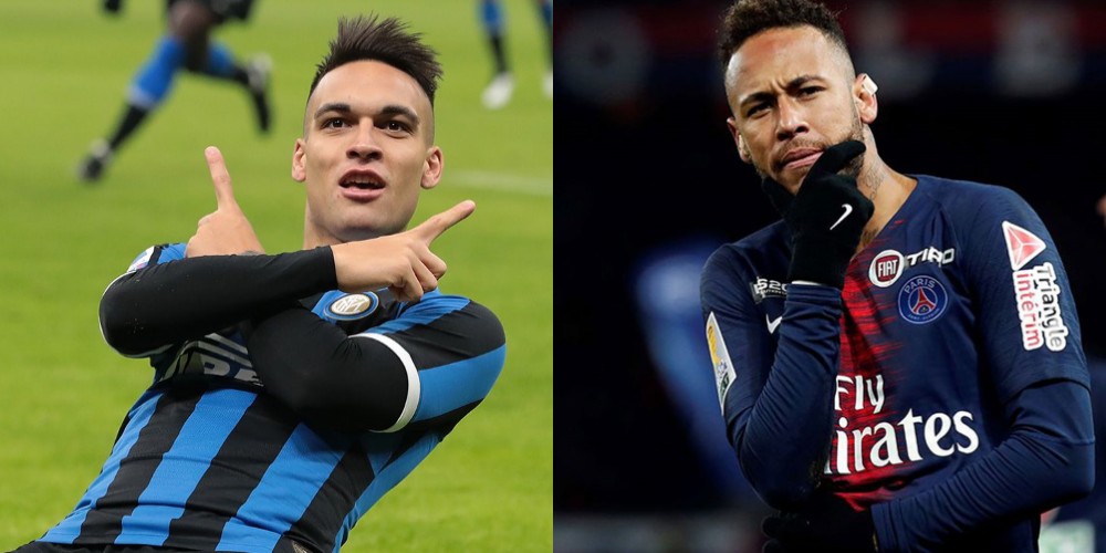 La estrategia del Barcelona para contar con Lautaro Martínez y Neymar en la próxima temporada