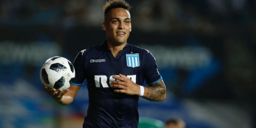 Lautaro Martínez forma parte del equipo de la semana del FIFA 18