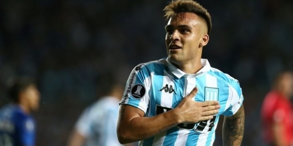Los n&uacute;meros oficiales del traspaso de Lautaro Mart&iacute;nez de Racing al Inter de Mil&aacute;n