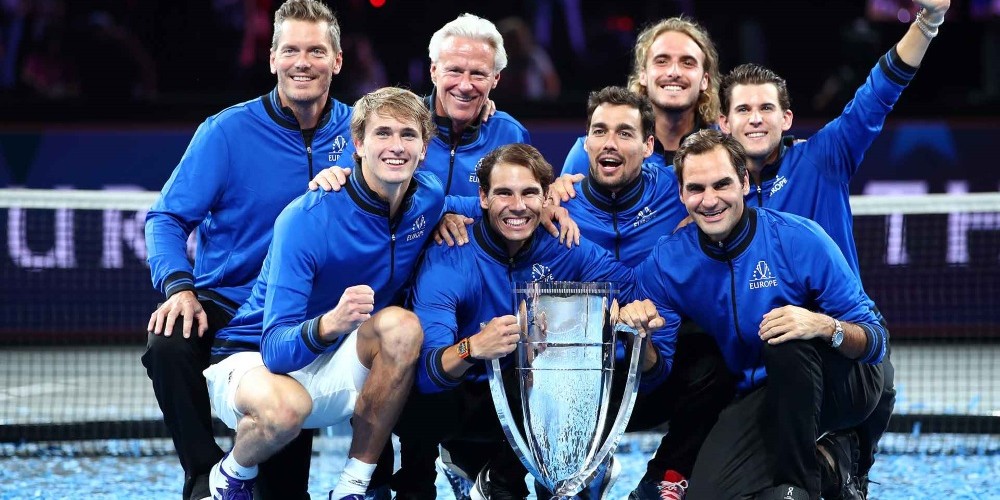 La Laver Cup se jugar&aacute; por primera vez en Londres