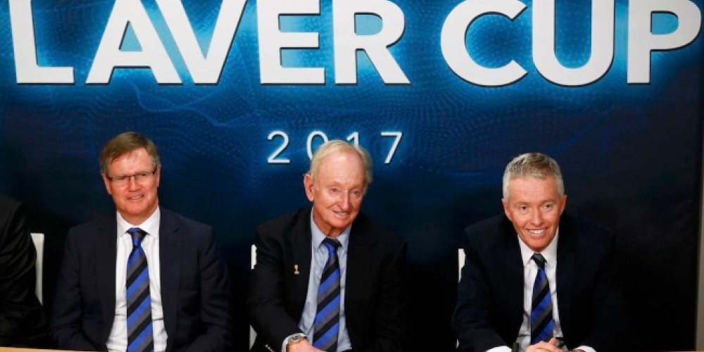 Se presentó la Laver Cup de tenis donde se enfrentarán Europa y el Resto del Mundo