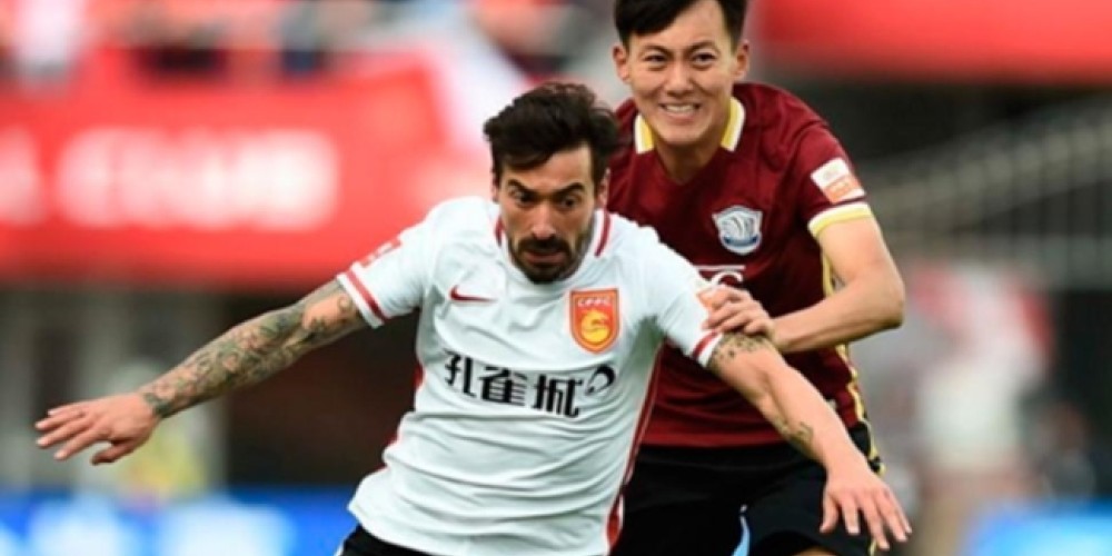 Las curiosas preferencias de lectura de Lavezzi en China
