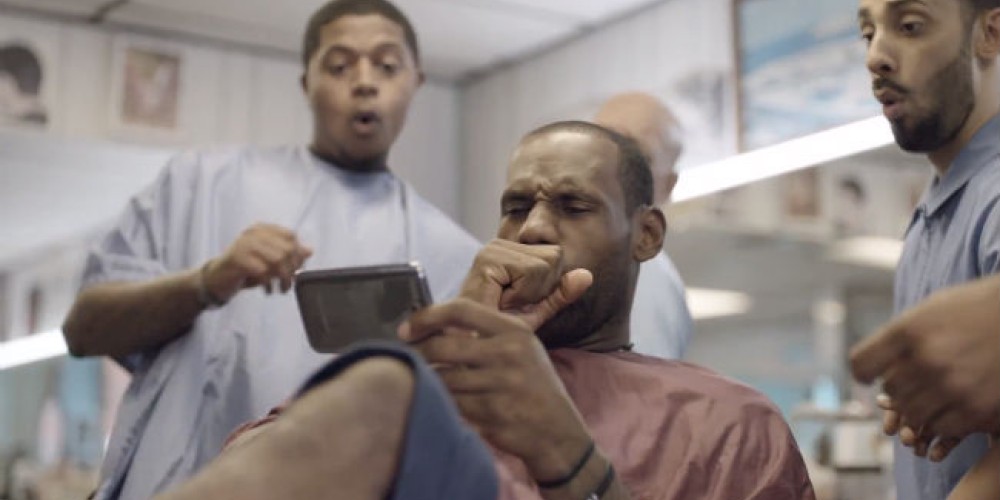 Samsung presenta el nuevo comercial con LeBron James