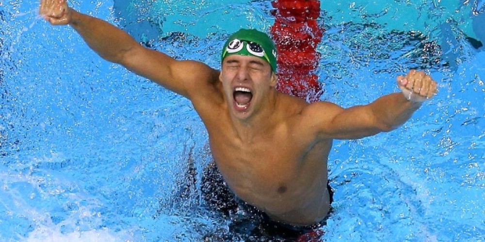 Chad Le Clos se suma a Aymar y Scola como embajador de los Juegos Olímpicos de la Juventud Buenos Aires 2018