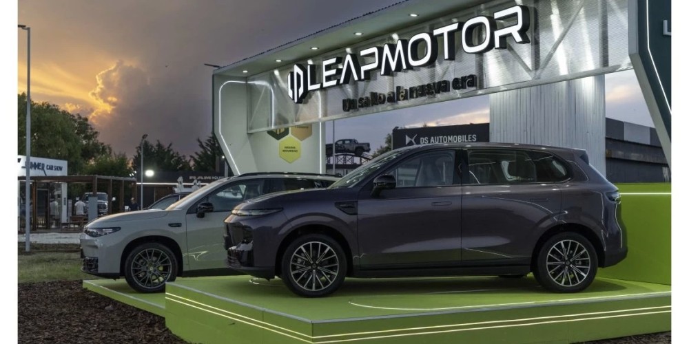 LEAPMOTOR anuncia su llegada en el verano de Stellantis