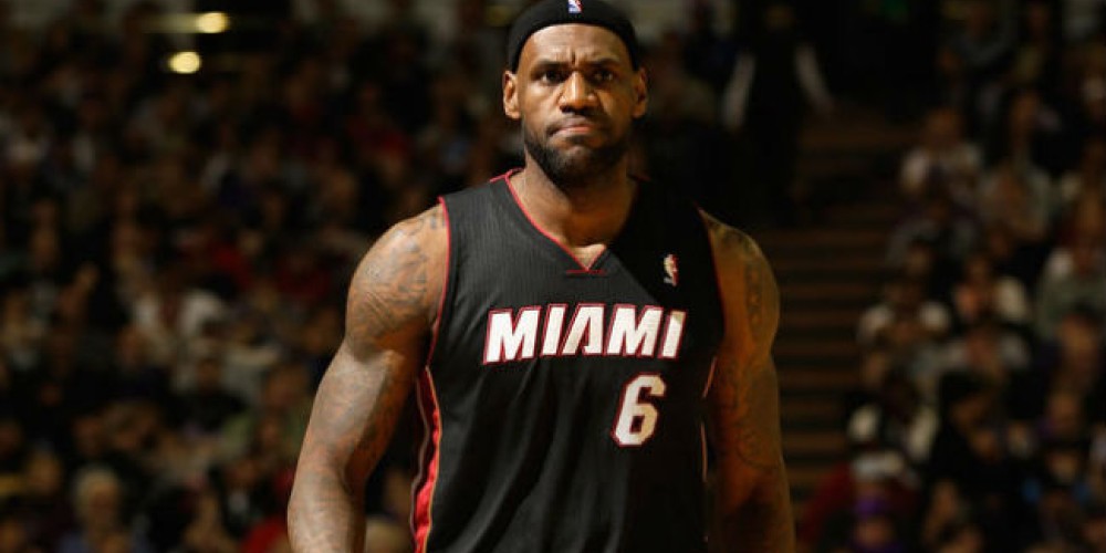 LeBron James enfrentar&aacute; a Manu Gin&oacute;bili en la Argentina