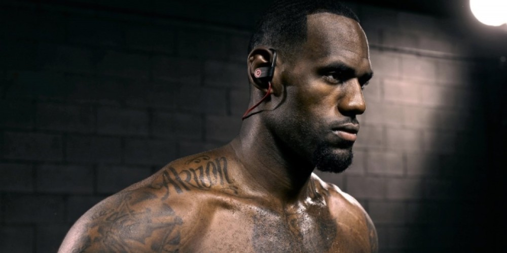 Beats by Dre eligi&oacute; a LeBron James para su nuevo comercial