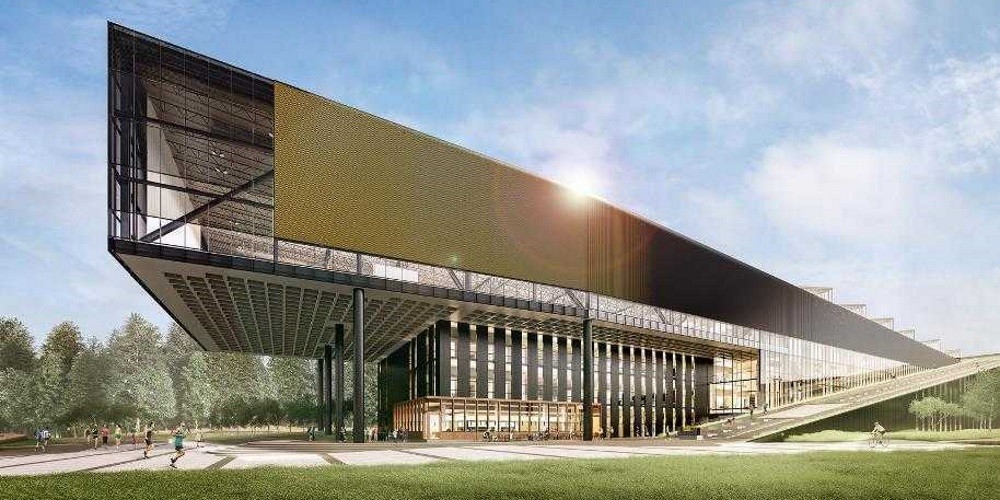 LeBron James fue homenajeado por Nike con la construcci&oacute;n de un edificio