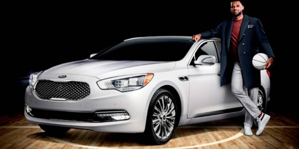 LeBron James es el nuevo embajador Kia
