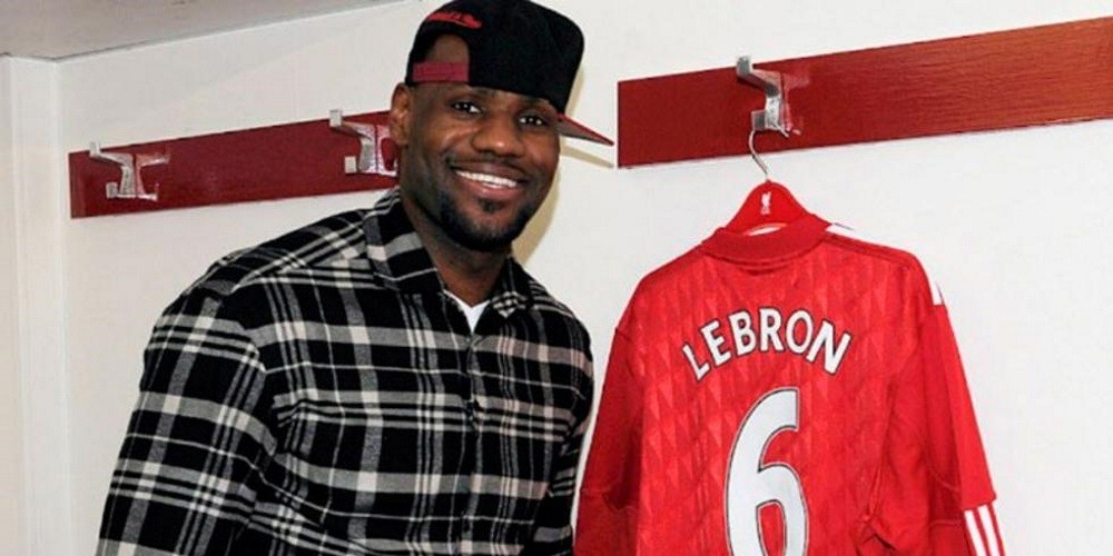 LeBron James producir&aacute; contenido para el Liverpool