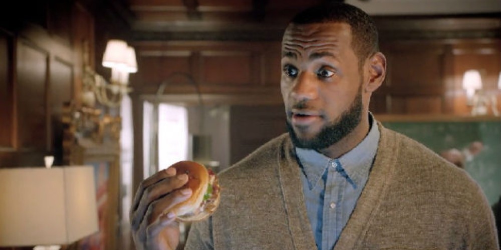​LeBron James, protagonista del nuevo comercial de Mc Donalds