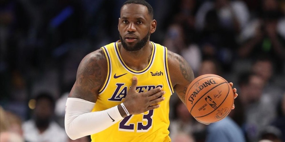 La marca histórica que consiguió LeBron James