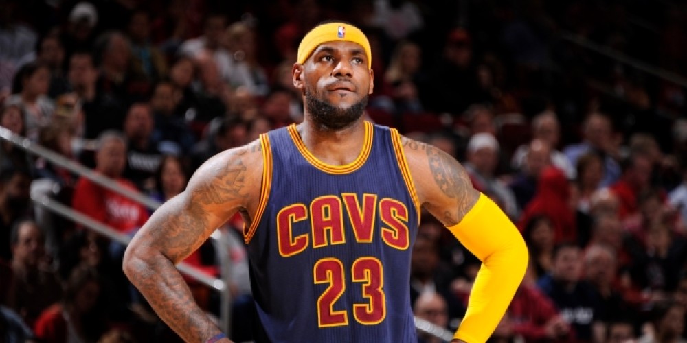 LeBron James ganar&aacute; m&aacute;s de 400 mil d&oacute;lares por partido