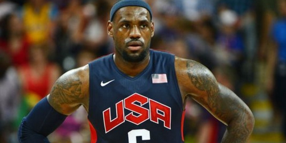 Con LeBron y Curry como estrellas, Estados Unidos prepara su Dream Team para Río 2016