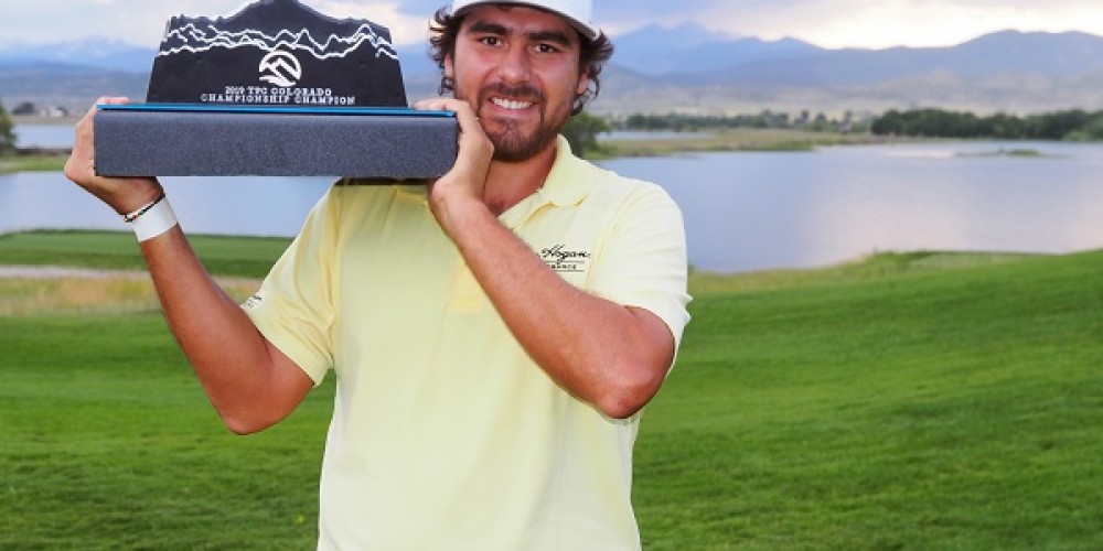 Nelson Ledesma: "Es un sue&ntilde;o cumplido, trato de no pensar tanto y me propongo disfrutar del PGA Tour"