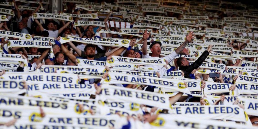 Con cifras r&eacute;cord, Leeds ya tiene nuevo main sponsor para la Premier League