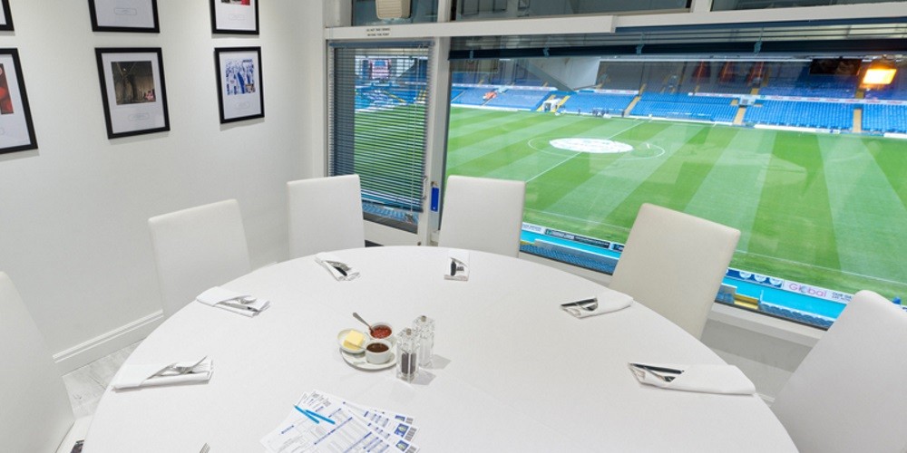 El lujoso palco que ofrece el equipo de Bielsa para sus hinchas en cada partido