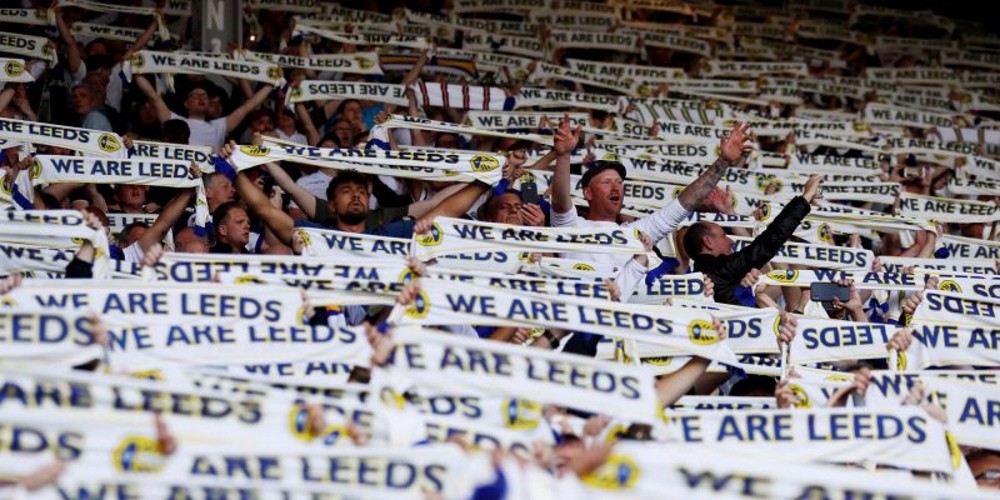 Ascenso, récord y nuevo sponsor técnico: Leeds será vestido por adidas