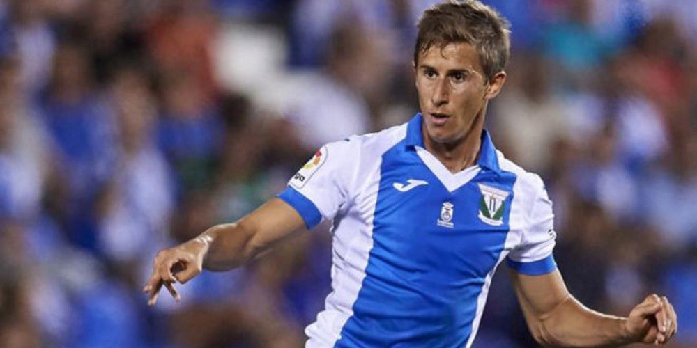 El Leganés presentó su nueva camiseta que huele a césped