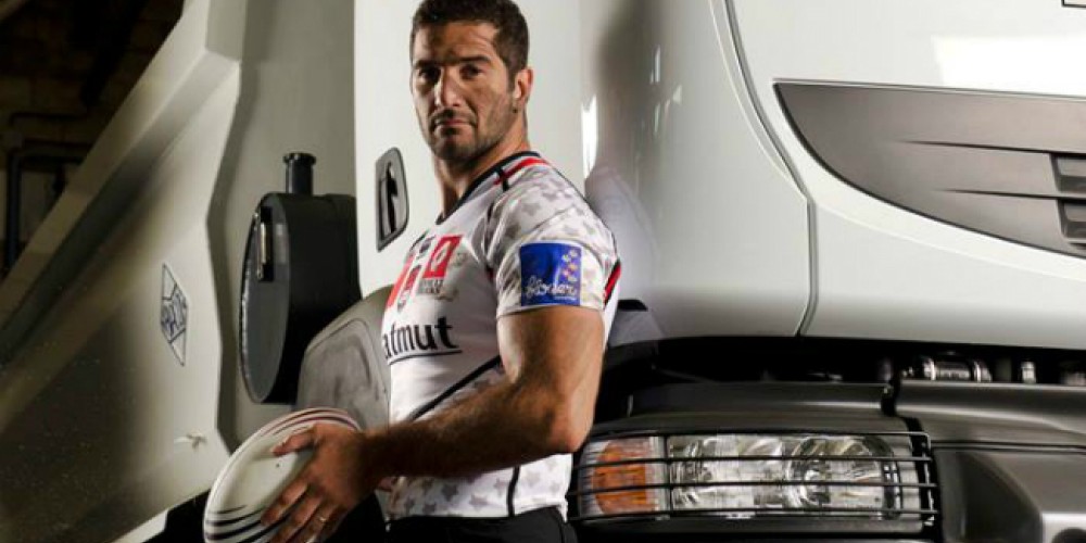 Juan Manuel Leguizamón nuevo embajador de Renault Trucks