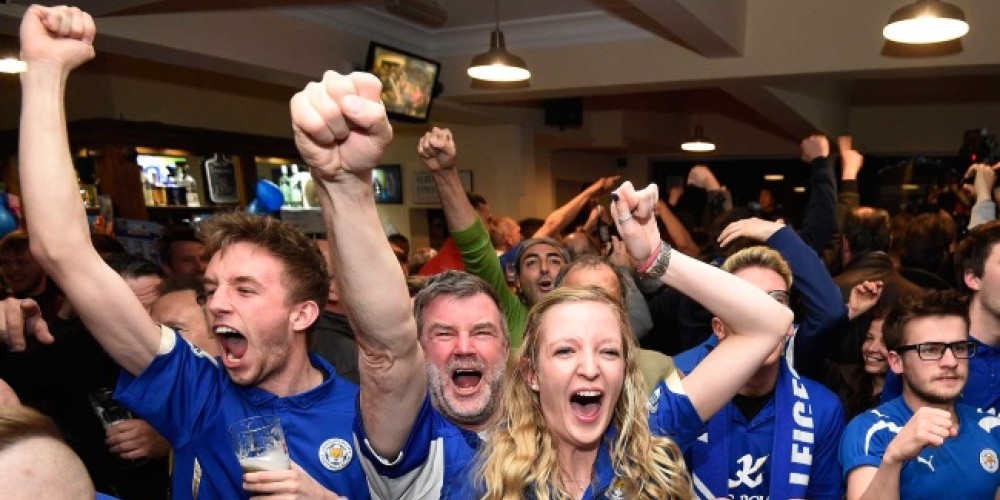 Los jugadores del Leicester tendrán calles con sus nombres tras el título