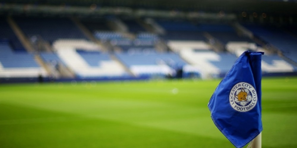 El curioso nuevo dibujo en el césped del estadio del Leicester City
