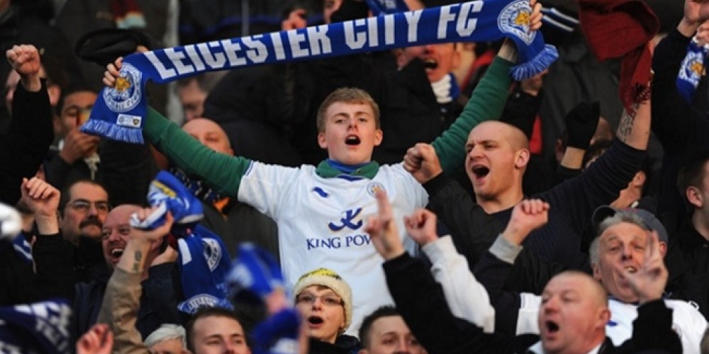 Un aficionado del Leicester City gan&oacute; 5000 libras en una ins&oacute;lita apuesta