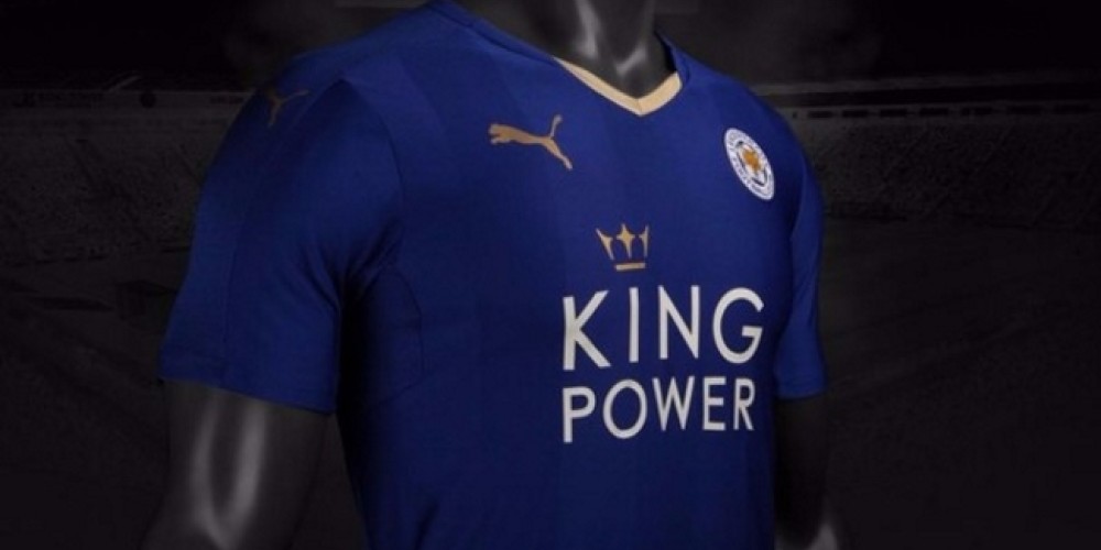 Leicester: ni una camiseta en el mundo