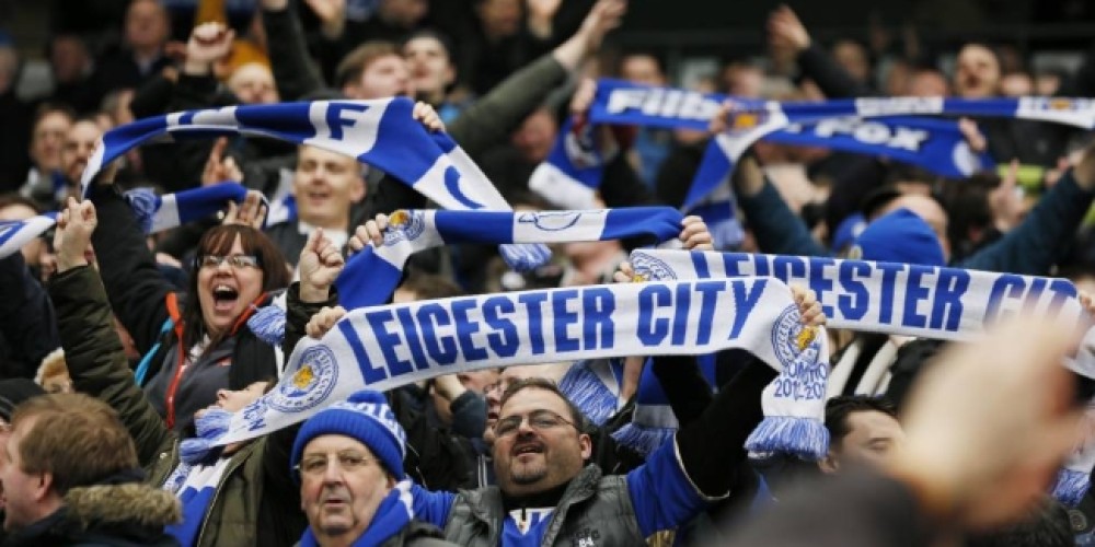 Leicester expuls&oacute; a varios hinchas por revender sus abonos