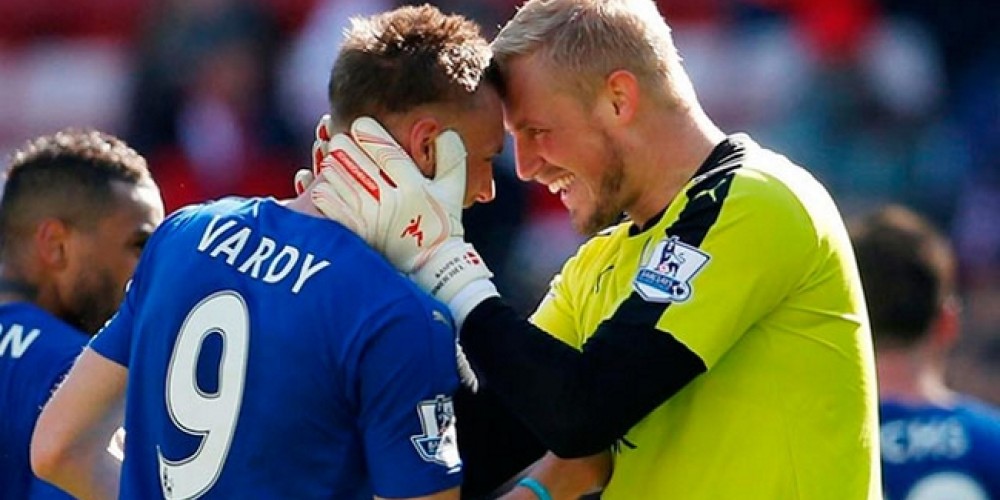 Por primera vez en su historia, Leicester se aseguró un lugar en la Champions League