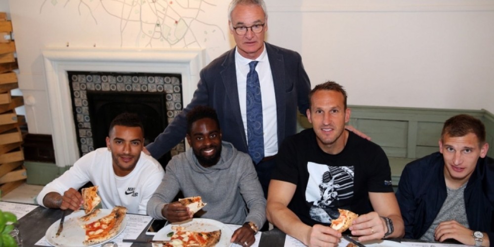 La curiosa historia de la pizza que forjó el éxito del Leicester