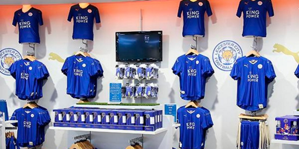 Leicester triplicará su producción de camisetas