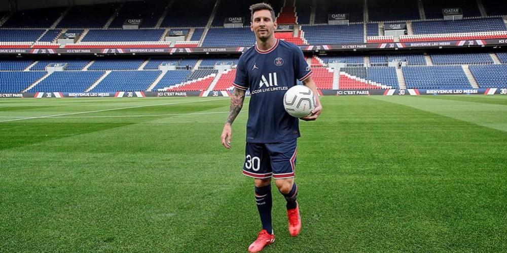 Todos los pa&iacute;ses de Europa donde jug&oacute; Messi