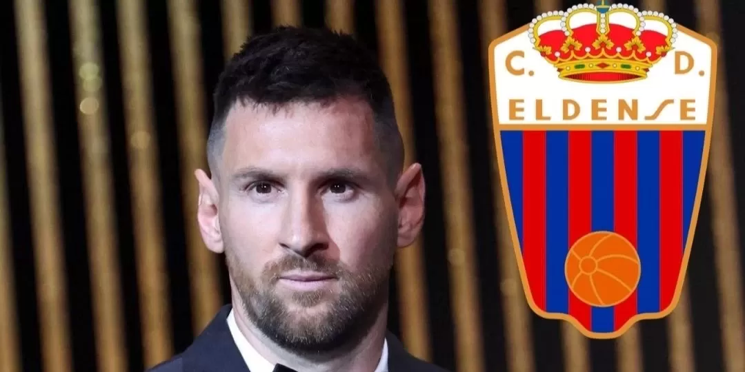 Leo Messi es el nuevo propietario del CD Eldense de Espa&ntilde;a