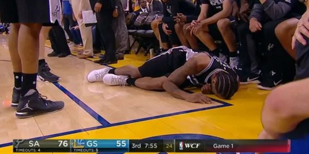 Amenazan de muerte al jugador de Golden State que &lsquo;lesion&oacute;&rsquo; a Leonard